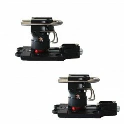 The M Equipment Meidjo Binding Alpine Heels Telemark Bindings