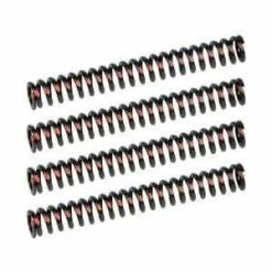 The M Equipment Meidjo Red Line Stiff Spring Telemark Bindings