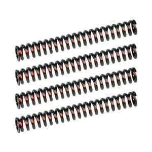 The M Equipment Meidjo Red Line Stiff Spring Telemark Bindings The M Equipment Meidjo Red Line Stiff Spring Telemark Bindings