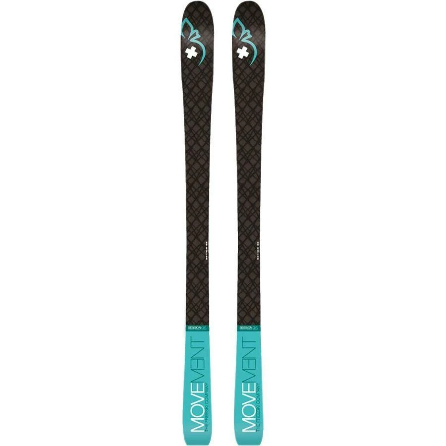 Movement W Session 95 Alpine Touring Ski Touring Skis Movement W Session 95 Alpine Touring Ski Touring Skis