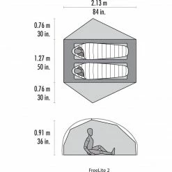 Tents MSR Freelite 2