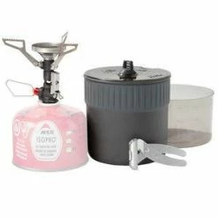 MSR PocketRocket Deluxe Stove Kit Camp Kitchen Gear