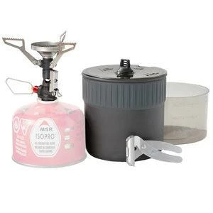 MSR PocketRocket Deluxe Stove Kit Camp Kitchen Gear MSR PocketRocket Deluxe Stove Kit Camp Kitchen Gear