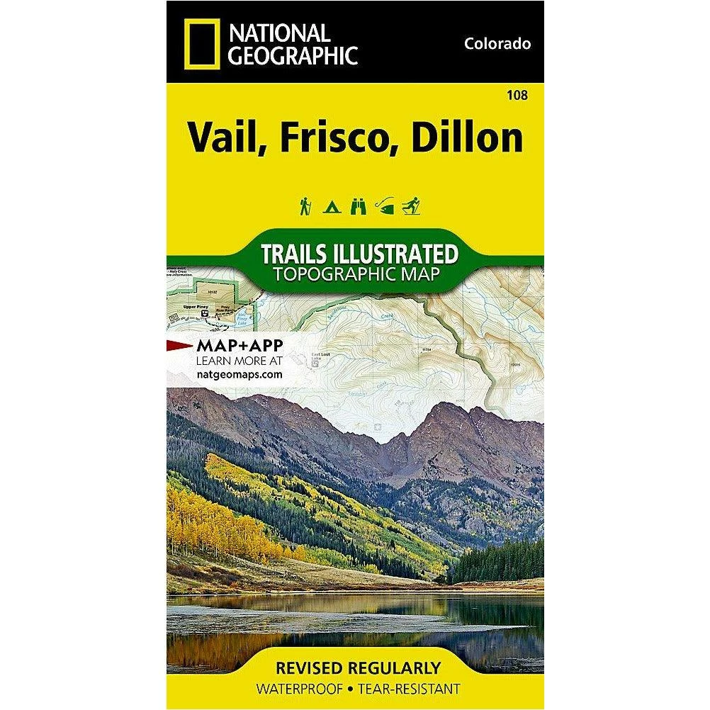 National Geographic Trails Illustrated Maps Library National Geographic Trails Illustrated Maps Library