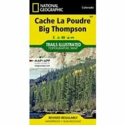 National Geographic Trails Illustrated Maps Library 12 National Geographic Trails Illustrated Maps Library