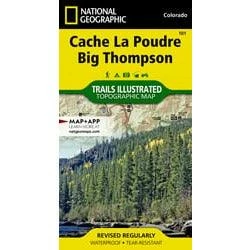 National Geographic Trails Illustrated Maps Library National Geographic Trails Illustrated Maps Library