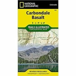 National Geographic Trails Illustrated Maps Library
