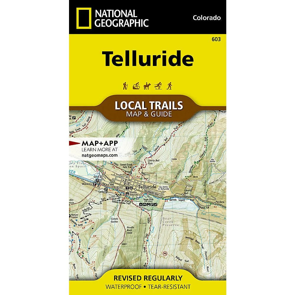 National Geographic Trails Illustrated Maps Library National Geographic Trails Illustrated Maps Library