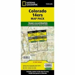 National Geographic Trails Illustrated Maps Library 23 National Geographic Trails Illustrated Maps Library