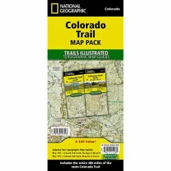 National Geographic Trails Illustrated Maps Library 24 National Geographic Trails Illustrated Maps Library