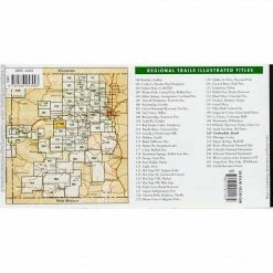 National Geographic Trails Illustrated Maps Library