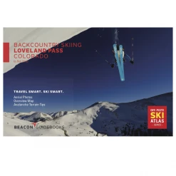 BEACON Library Off-Piste Ski Atlas Guidebook Collection