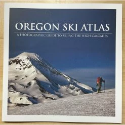 Alpenglow Publishing Studio Oregon Ski Atlas Book