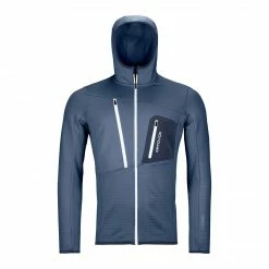 Ortovox Fleece Gridd Hoody M Apparel