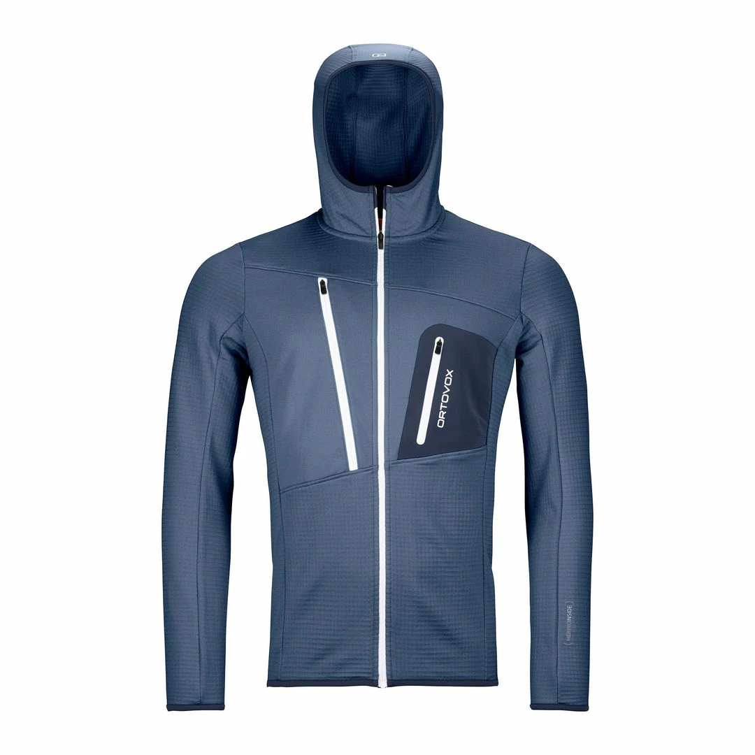 Ortovox Fleece Gridd Hoody M Apparel Ortovox Fleece Gridd Hoody M Apparel
