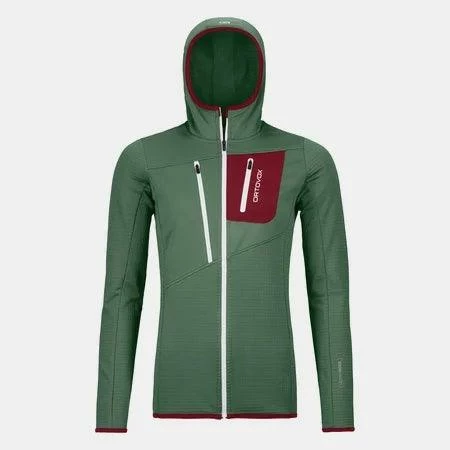 Ortovox Fleece Gridd Hoody W Ortovox Fleece Gridd Hoody W
