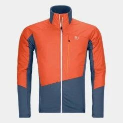 Ortovox West Alpen Swisswool Hybrid M Jacket Apparel