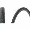 Panaracer Gravel King SK Tire - Folding/Tubeless - 700 X 38 (Black) Bike Components