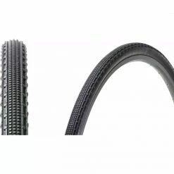 Panaracer Gravel King SK Tire - Folding/Tubeless - 700 X 38 (Black) Bike Components