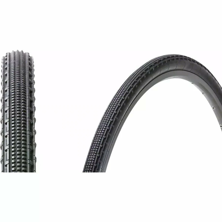 Panaracer Gravel King SK Tire - Folding/Tubeless - 700 X 38 (Black) Bike Components Panaracer Gravel King SK Tire - Folding/Tubeless - 700 X 38 (Black) Bike Components