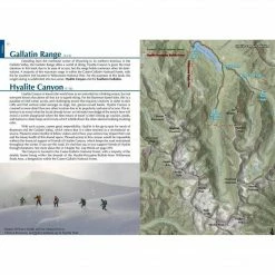 Kussmaul Backcountry Ventures Library Peaks & Couloirs Of Southwest Montana