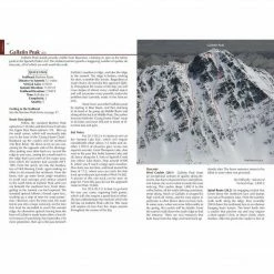 Kussmaul Backcountry Ventures Library Peaks & Couloirs Of Southwest Montana