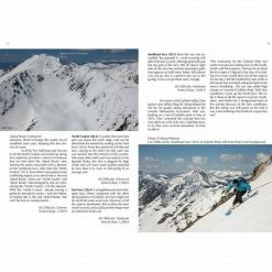Kussmaul Backcountry Ventures Library Peaks & Couloirs Of Southwest Montana