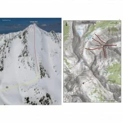 Kussmaul Backcountry Ventures Library Peaks & Couloirs Of Southwest Montana