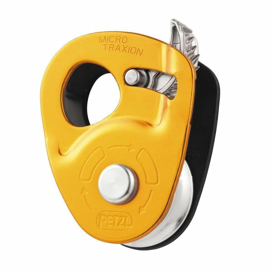 Petzl MICRO TRAXION PULLEY ROPECLAMP Gear Petzl MICRO TRAXION PULLEY ROPECLAMP Gear