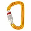 Petzl SM'D SCREW LOCK CARABINER Gear