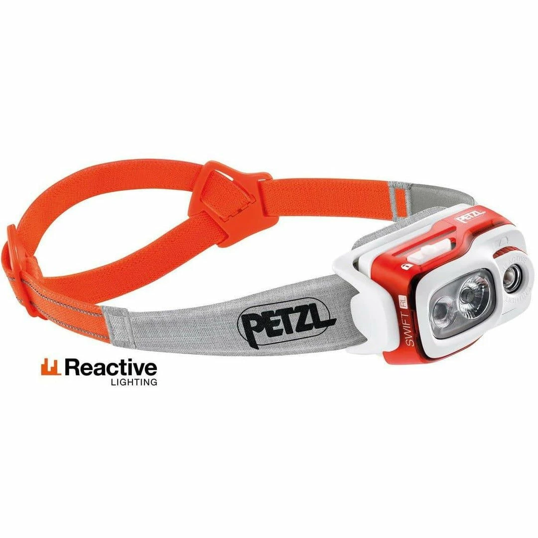 Petzl SWIFT® RL Headlamp Headlamps Petzl SWIFT® RL Headlamp Headlamps