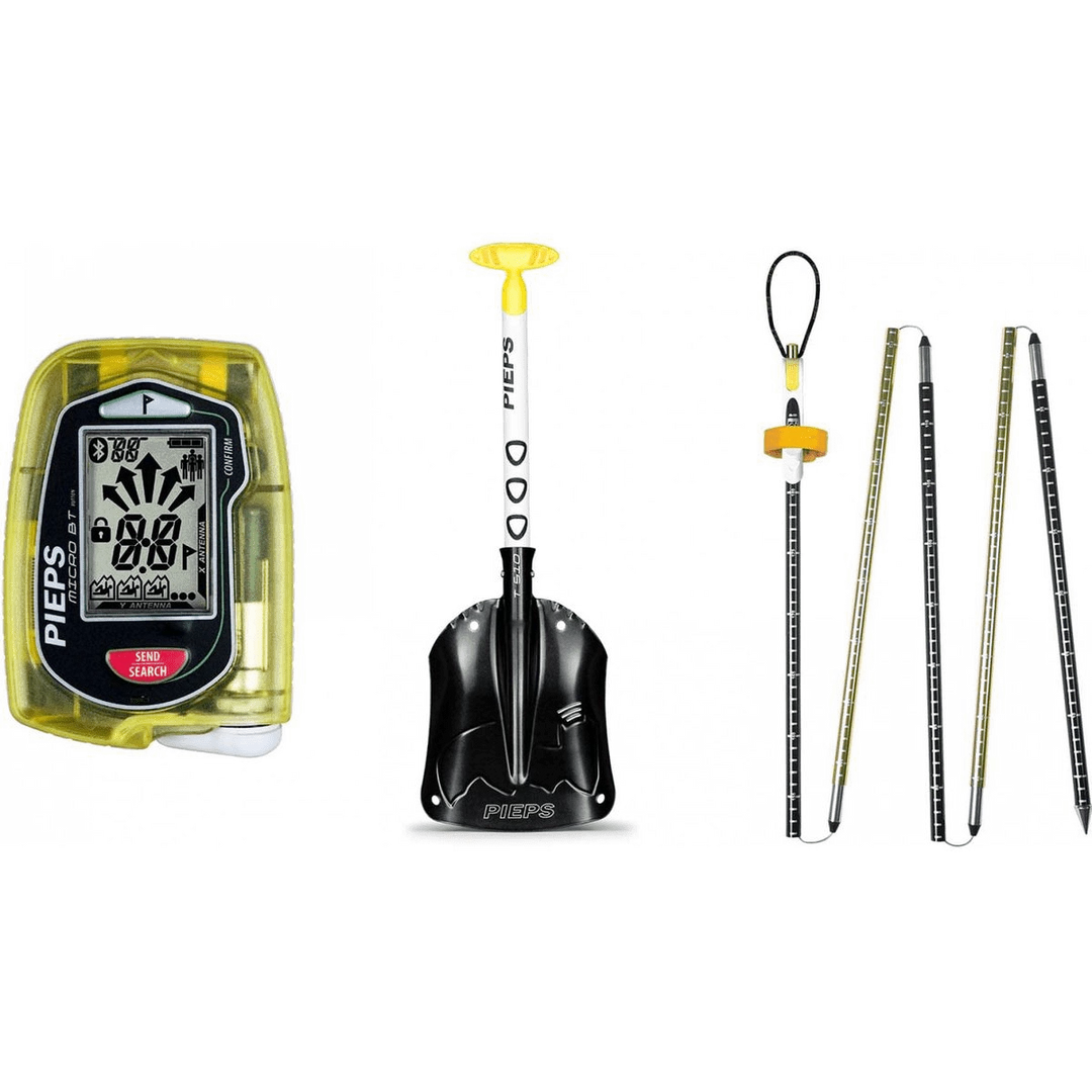 Black Diamond PIEPS Micro BT Avy Safety Set Black Diamond PIEPS Micro BT Avy Safety Set