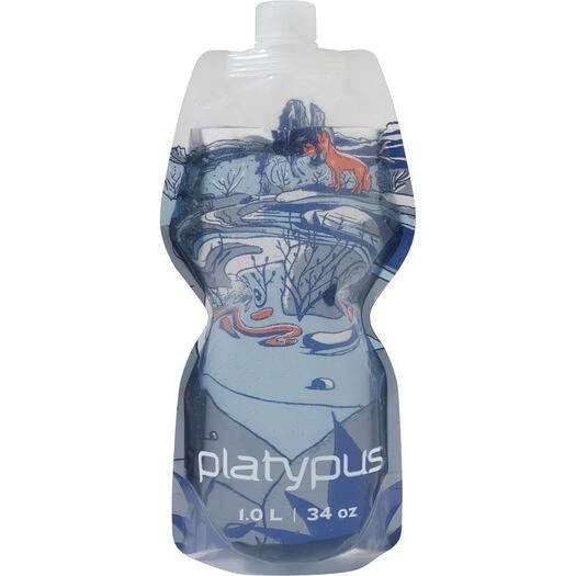 Hydration Platypus SoftBottle With Closure Cap Hydration Platypus SoftBottle With Closure Cap