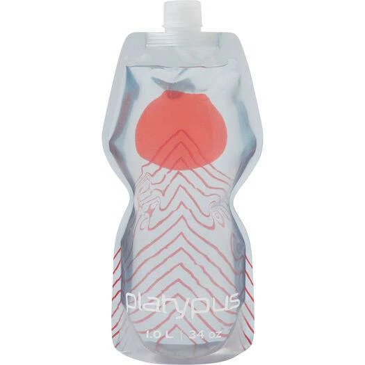 Hydration Platypus SoftBottle With Closure Cap Hydration Platypus SoftBottle With Closure Cap