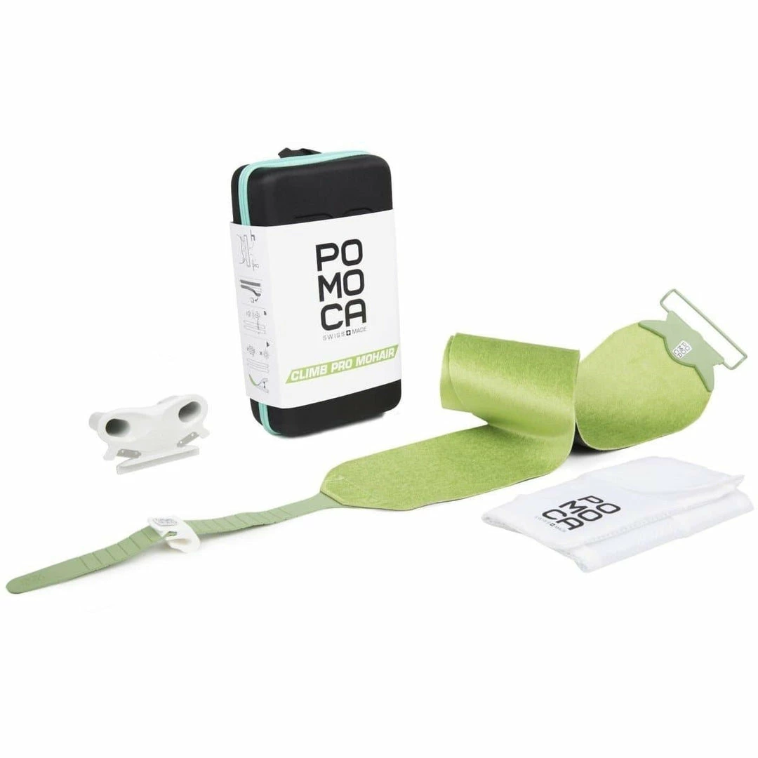 Pomoca Climb Pro Mohair V2 Climbing Skin Climbing Skins Pomoca Climb Pro Mohair V2 Climbing Skin Climbing Skins