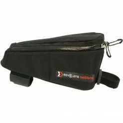 Revelate Designs Gas Tank Top Tube/Stem Bag - Black