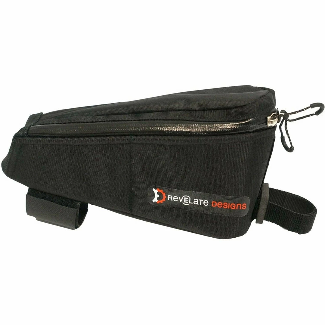 Revelate Designs Gas Tank Top Tube/Stem Bag - Black Revelate Designs Gas Tank Top Tube/Stem Bag - Black