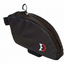 Revelate Designs Jerrycan Top Tube/Stem Bag - Black Bike Components