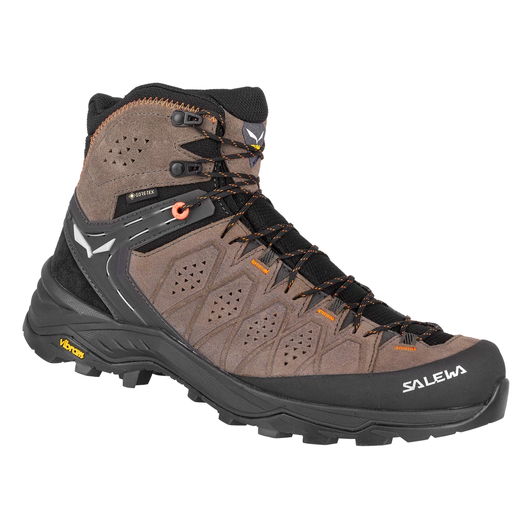 Salewa M Alp Trainer 2 Mid Gtx Hiking Shoe Hiking Footwear Salewa M Alp Trainer 2 Mid Gtx Hiking Shoe Hiking Footwear
