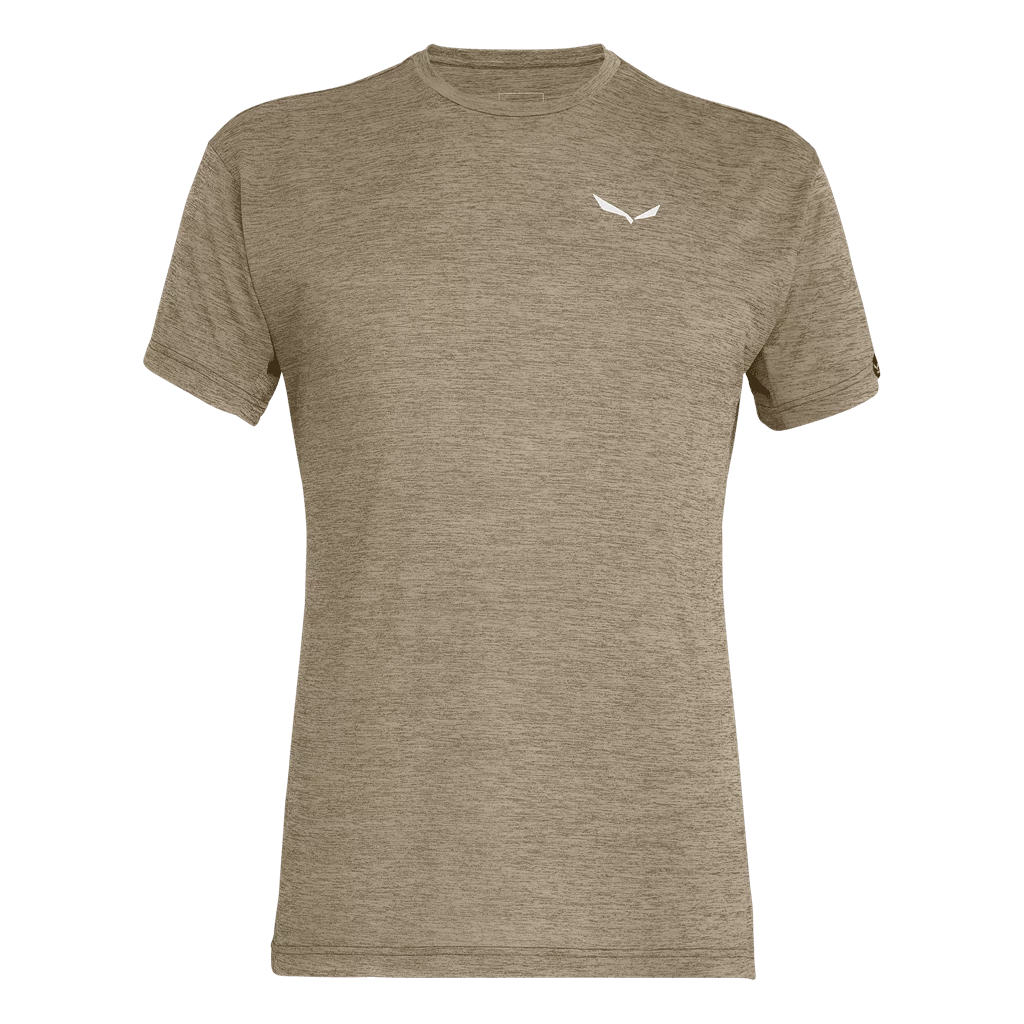 Salewa Puez Melange Dry T-shirt Men Mens Tops Salewa Puez Melange Dry T-shirt Men Mens Tops