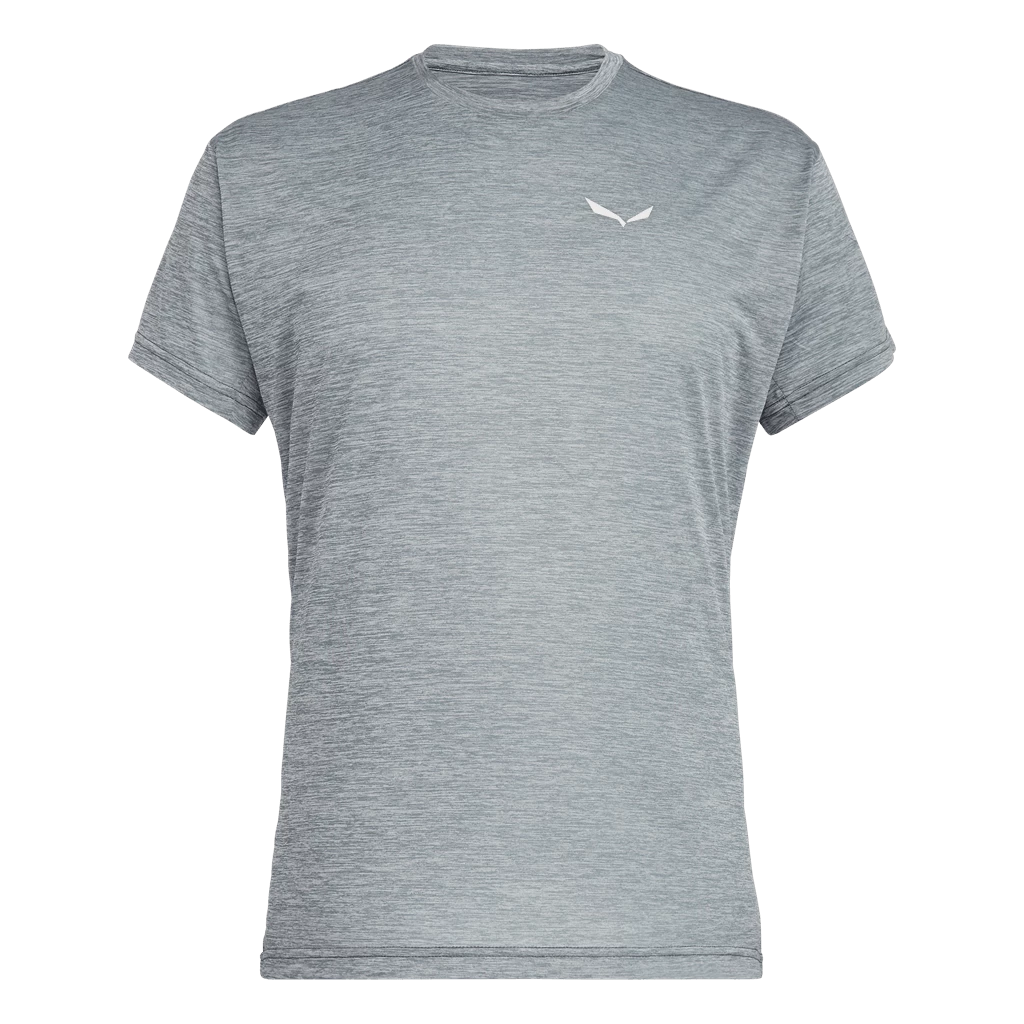 Salewa Puez Melange Dry T-shirt Men Mens Tops Salewa Puez Melange Dry T-shirt Men Mens Tops