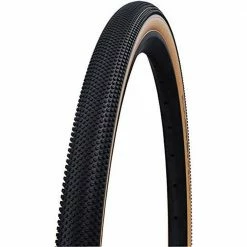 Bike Components Schwalbe G-One Allround Tire - Tubeless/Folding - 700 X 40 Black/Tan