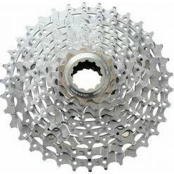 Bike Components Shimano Deore XT CS-M770 Cassette - 9 Speed, 11-34t, Silver