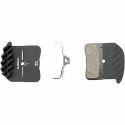 Shimano H03A Resin Disc Brake Pads And Spring With Fins