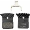 Bike Components Shimano L03A Resin Disc Brake Pads - Resin, Aluminum Backed, Finned, Fits 105 BR-R7070, BR-RS405, BR-R9170, And BR-R8070