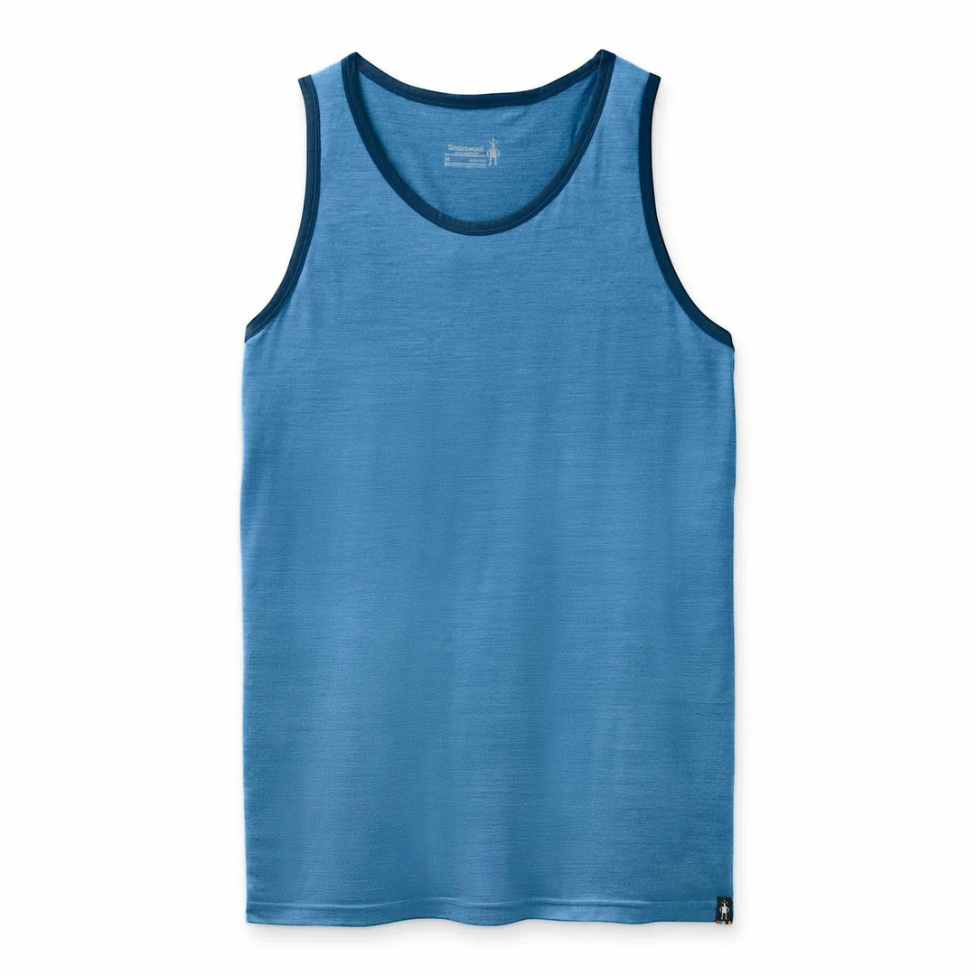 Smartwool M Merino Sport 150 Tank Mens Tops Smartwool M Merino Sport 150 Tank Mens Tops