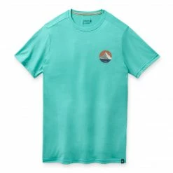 Smartwool M Merino Sport 150 Two Peaks Graphic Tee
