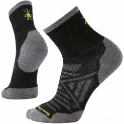 Hiking Socks Smartwool PhD Run Cold Weather Mid Crew