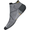 Hiking Socks Smartwool Run Zero Cushion Low Ankle Socks