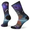 Smartwool W PhD Pro Endurance Print Crew Hiking Socks